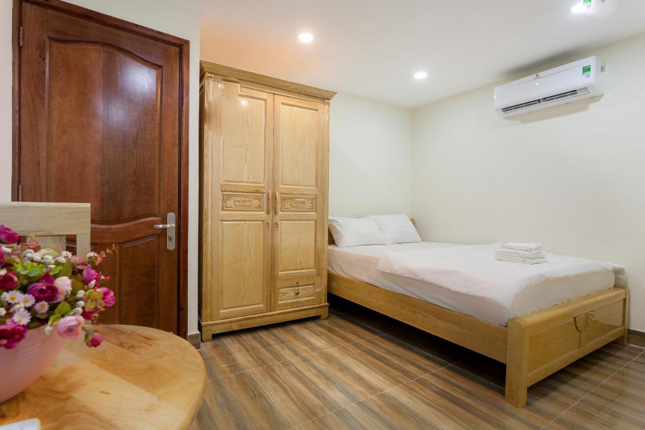 Auhome Minimalist Apartment Thành Pho Ho Chí Minh Esterno foto